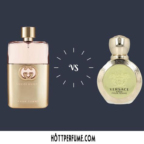 gucci vs versace perfume|Versace eros vs Gucci guilty.